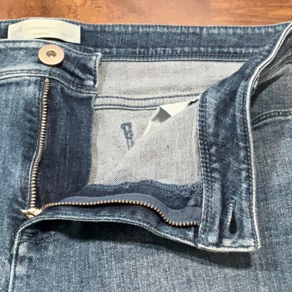 J. Jill Embroidered Denim Crop - Picture 12 of 16